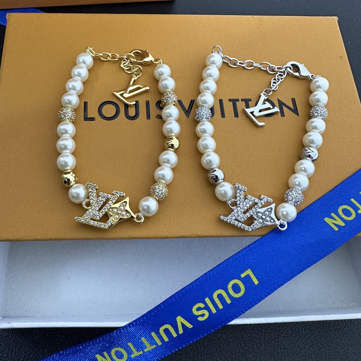 Louis Vuitton Pearl Bracelet